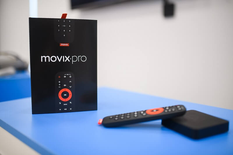Movix Pro Voice от Дом.ру в посёлок Ачаирский